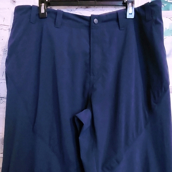 SHERPA NAVY BLUE SIDE SLASH POCKET UTILITY OUTDOOR PANTS MEN'S SIZE  38 - Picture 2 of 10